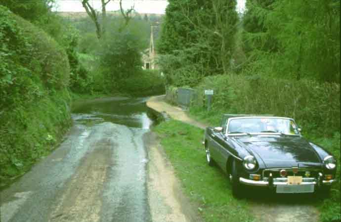 Two cars followed me through the ford then wouldn't you know it
no more for ages.